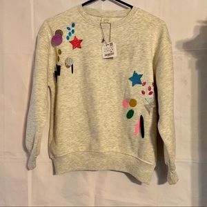 NWT Zara Girls SweatShirt